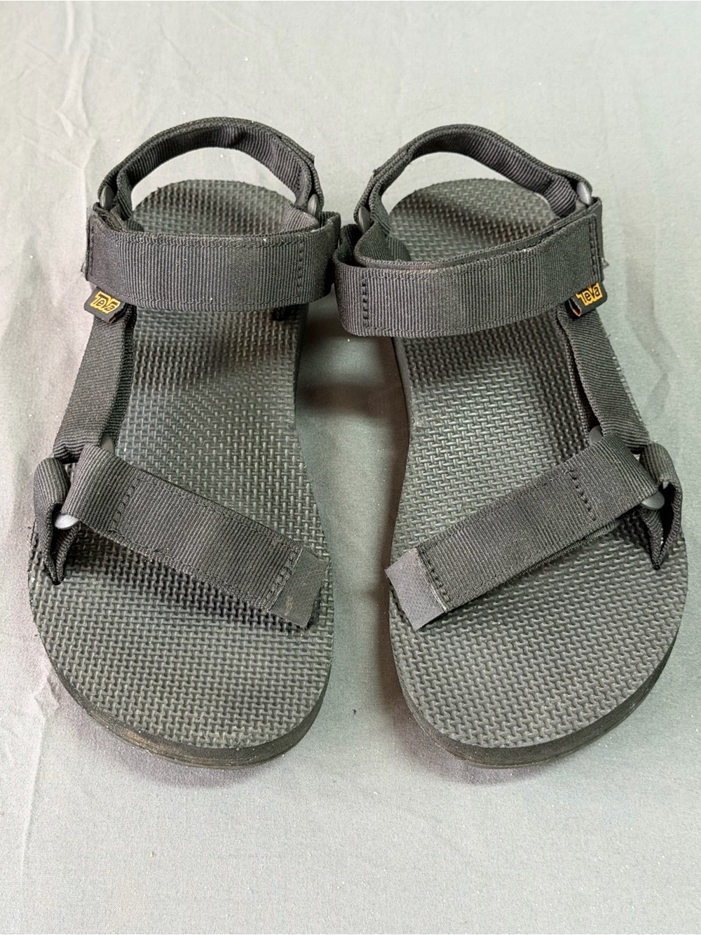 Teva Black Strap Sport Sandals - Picture 8 of 9
